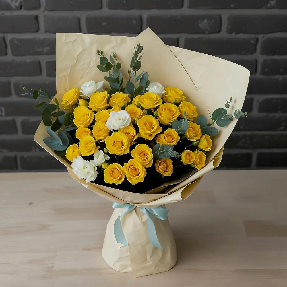 Букет цветов из: Розы в Кантемировке