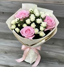 Букет цветов из:  Розы в Кантемировке