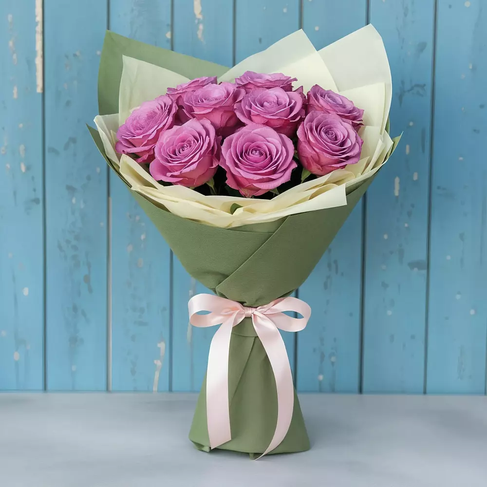 Букет Розы Фёрст Леди в Кантемировке