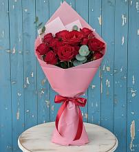 Букет цветов из:  Розы в Кантемировке