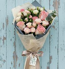 Букет цветов из:  Розы в Кантемировке