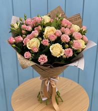 Букет цветов из:  Розы в Кантемировке