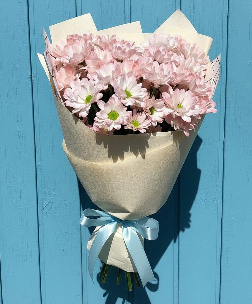 Букет цветов из: Хризантемы в Кантемировке