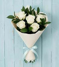 Букет цветов из:  Розы в Кантемировке