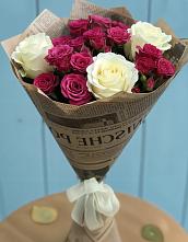 Букет цветов из:  Розы #REPLACE_PRED# Кантемировке