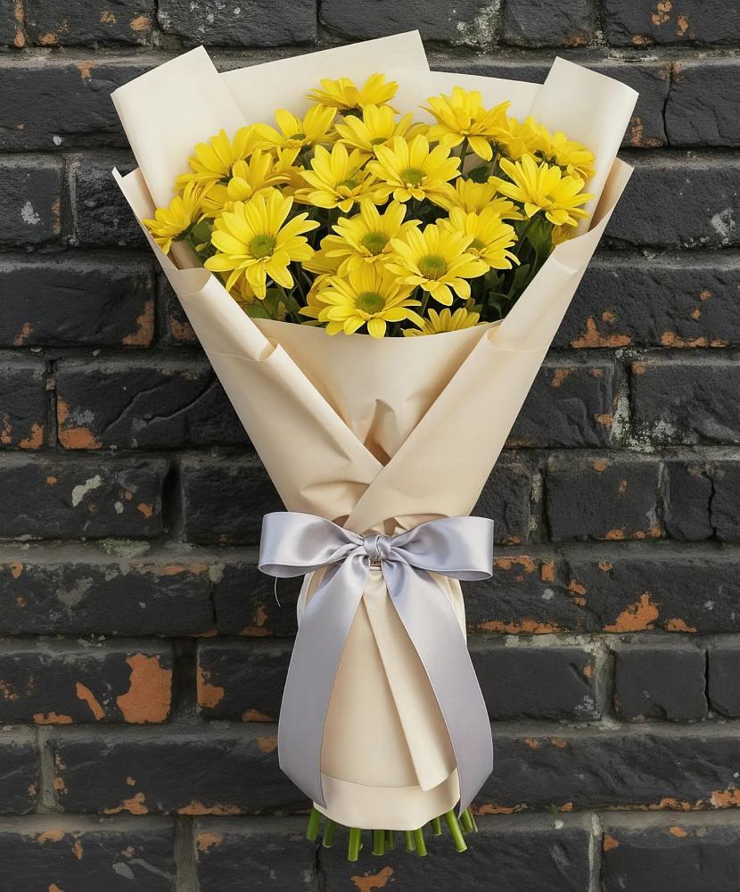 Букет цветов из: Хризантемы в Кантемировке