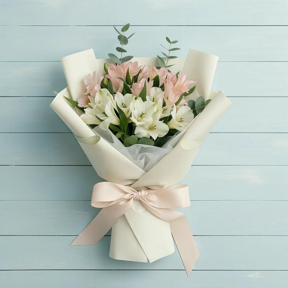 Букет цветов из: Альстромерии в Кантемировке