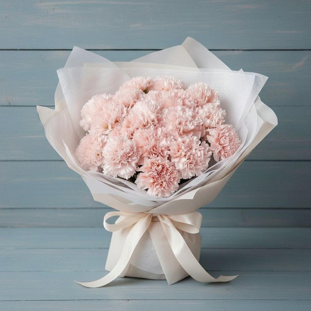 Букет цветов из: Гвоздики в Кантемировке