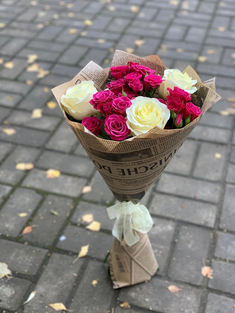 Букет цветов из: Розы в Кантемировке