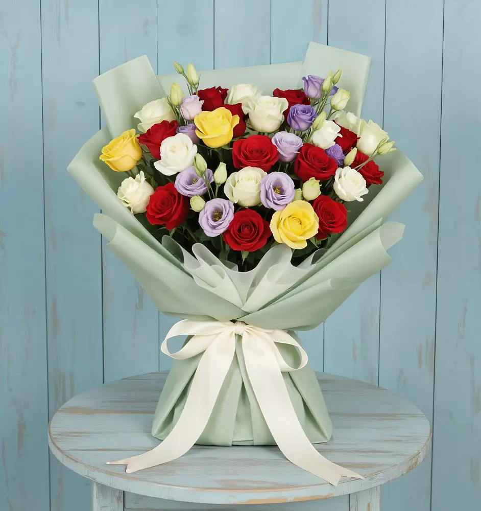 Букет цветов из: Розы в Кантемировке