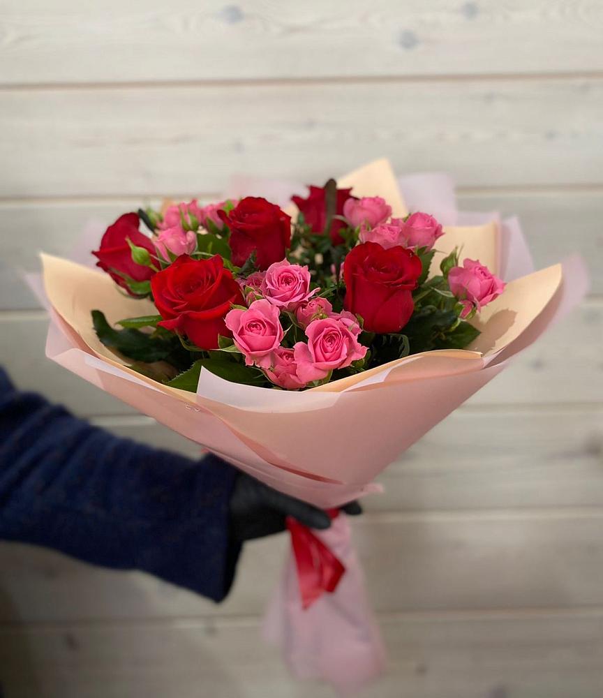 Букет цветов из: Розы в Кантемировке