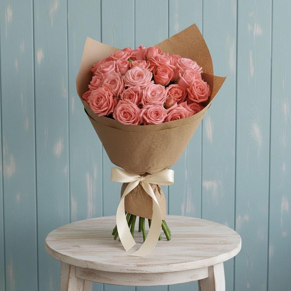 Букет цветов из: Розы в Кантемировке