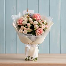 Букет цветов из:  Розы в Кантемировке