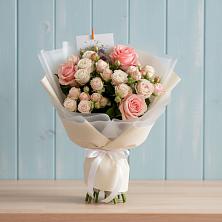 Букет цветов из:  Розы в Кантемировке