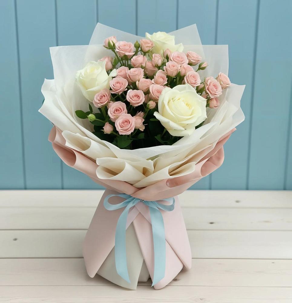 Букет цветов из: Розы в Кантемировке