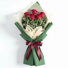 Букет цветов из:  Розы в Кантемировке