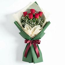 Букет цветов из:  Розы в Кантемировке