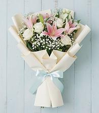 Букет цветов из:  Лилии в Кантемировке