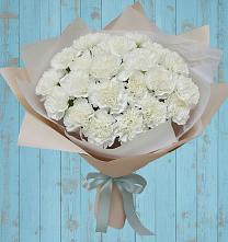 Букет цветов из:  Гвоздики #REPLACE_PRED# Кантемировке