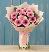 Букет цветов из:  Герберы в Кантемировке