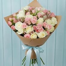 Букет цветов из:  Розы в Кантемировке