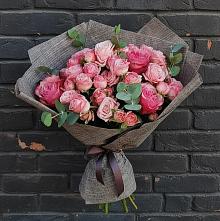 Букет цветов из:  Розы в Кантемировке