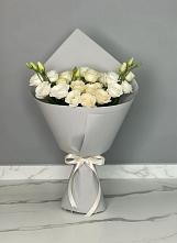 Букет цветов из:  Розы и Лизиантусы #REPLACE_PRED# Кантемировке